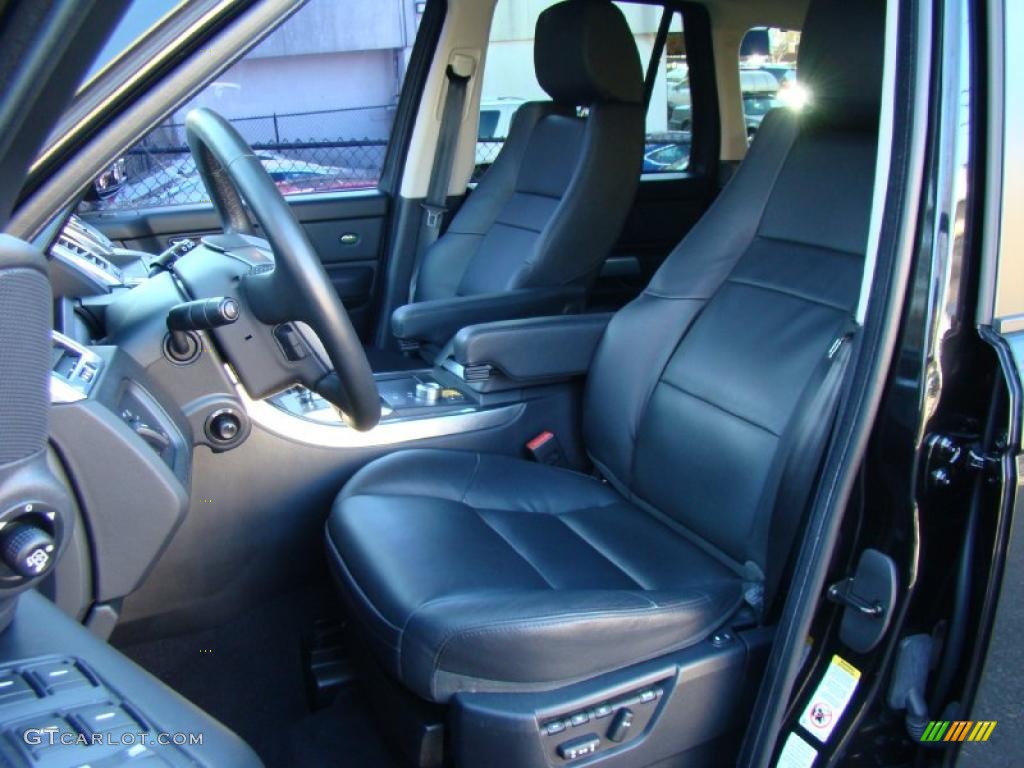 Ebony/Ebony Interior 2009 Land Rover Range Rover Sport HSE Photo #40920161
