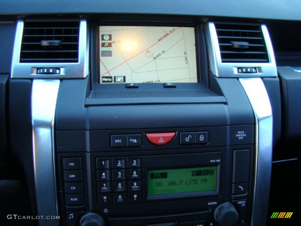 2009 Land Rover Range Rover Sport HSE Navigation Photo #40920253