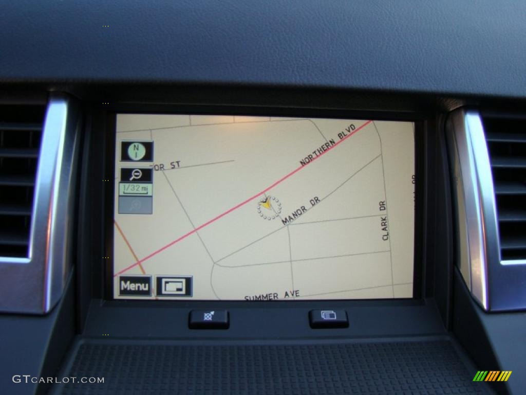 2009 Land Rover Range Rover Sport HSE Navigation Photo #40920303