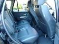 Ebony/Ebony 2009 Land Rover Range Rover Sport HSE Interior Color