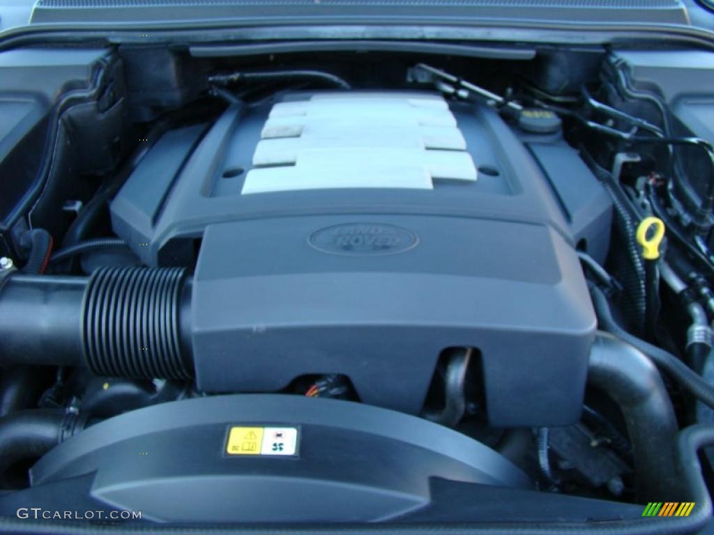 2009 Land Rover Range Rover Sport HSE 4.4 Liter DOHC 32-Valve VCP V8 Engine Photo #40920397