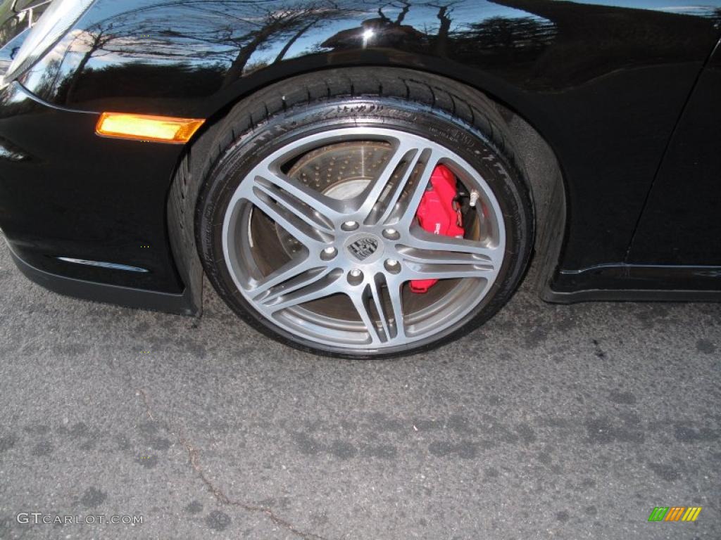 2008 Porsche 911 Turbo Cabriolet Wheel Photo #40920593