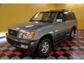 2001 Riverrock Green Metallic Lexus LX 470  photo #2