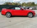 2011 Race Red Ford Mustang GT Premium Convertible  photo #2