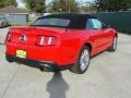 2011 Race Red Ford Mustang GT Premium Convertible  photo #3