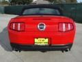 2011 Race Red Ford Mustang GT Premium Convertible  photo #4