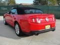 2011 Race Red Ford Mustang GT Premium Convertible  photo #5