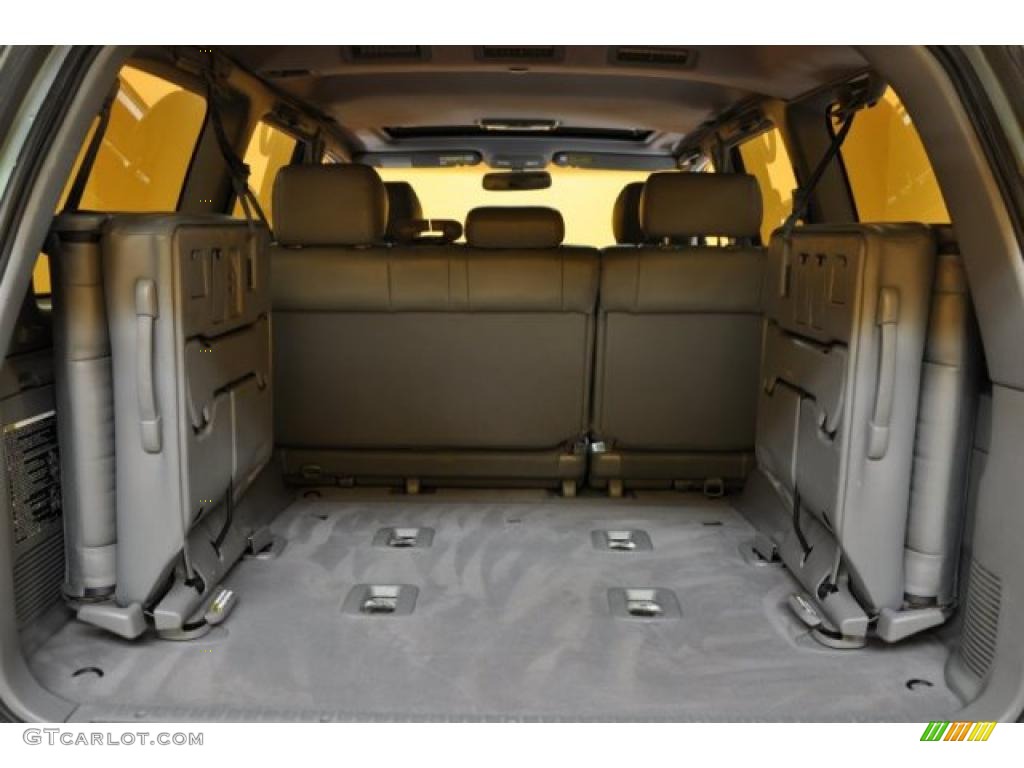 2001 LX 470 - Riverrock Green Metallic / Gray photo #14