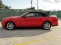 2011 Race Red Ford Mustang GT Premium Convertible  photo #6