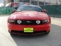 2011 Race Red Ford Mustang GT Premium Convertible  photo #8