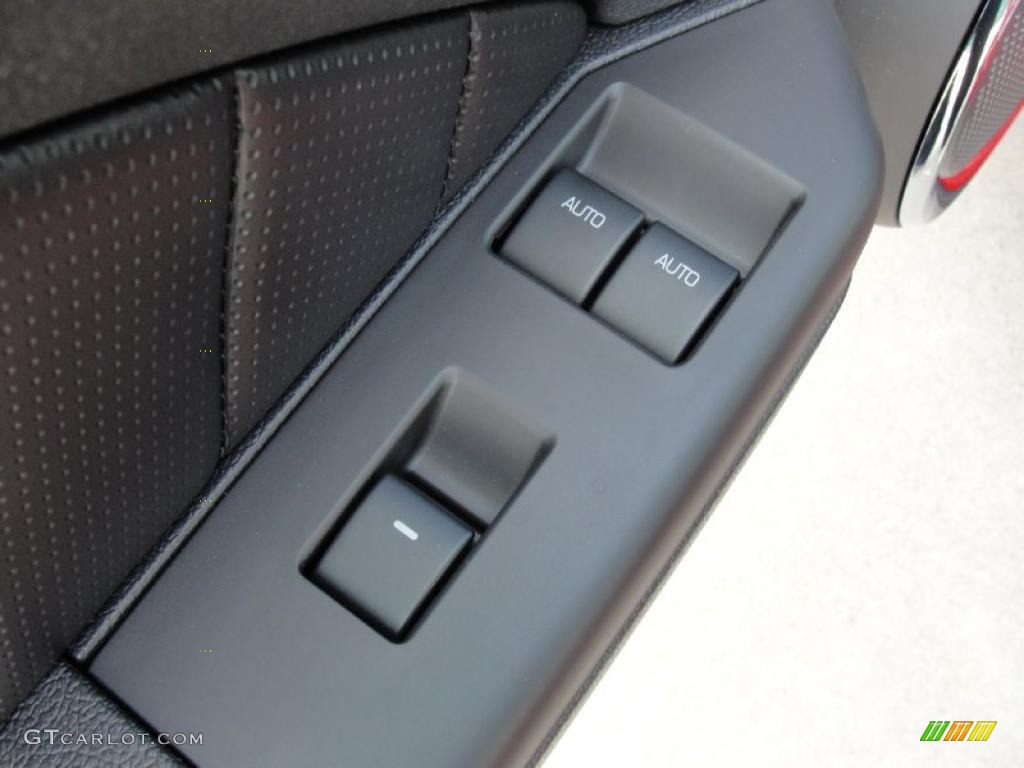 2011 Ford Mustang GT Premium Convertible Controls Photo #40921573