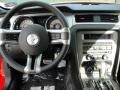 Charcoal Black Dashboard Photo for 2011 Ford Mustang #40921621