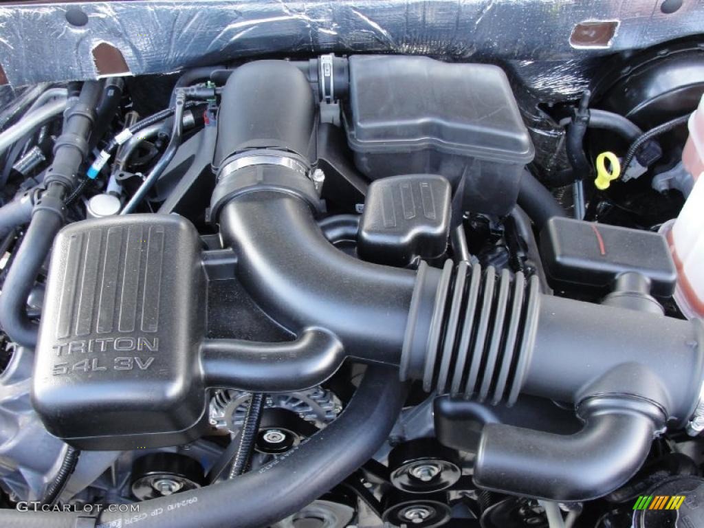 2011 Ford Expedition XLT 5.4 Liter SOHC 24-Valve Flex-Fuel V8 Engine Photo #40922105