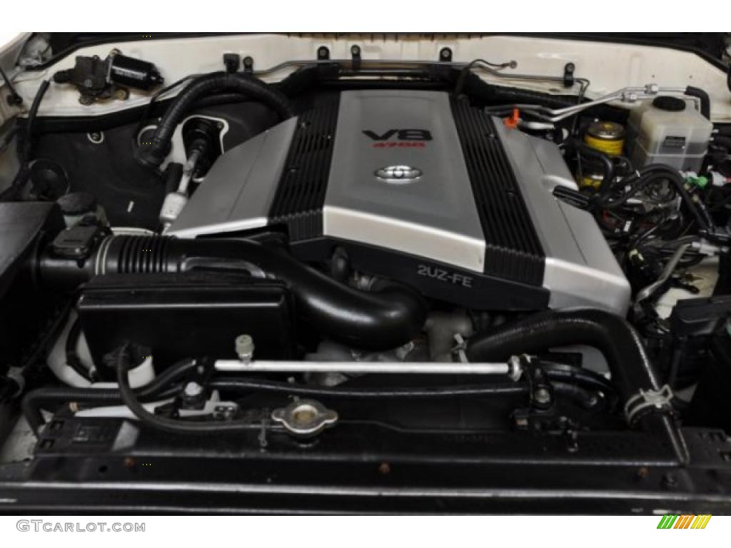 2003 Toyota Land Cruiser Standard Land Cruiser Model 4.7 Liter DOHC 32-Valve V8 Engine Photo #40922153