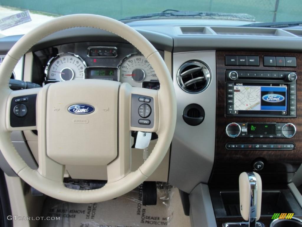 2011 Ford Expedition XLT Camel Dashboard Photo #40922433