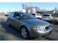 Quartz Gray Metallic 2005 Audi A4 1.8T quattro Avant