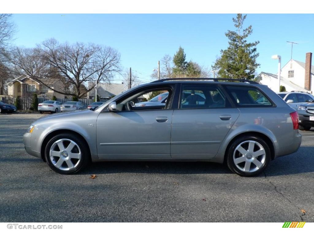 Quartz Gray Metallic 2005 Audi A4 1.8T quattro Avant Exterior Photo #40922561