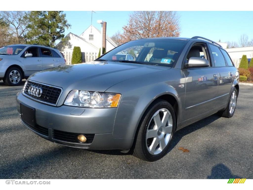 Quartz Gray Metallic 2005 Audi A4 1.8T quattro Avant Exterior Photo #40922593
