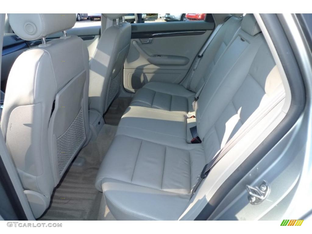 Platinum Interior 2005 Audi A4 1.8T quattro Avant Photo #40922621