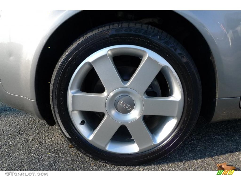 2005 Audi A4 1.8T quattro Avant Wheel Photo #40922653
