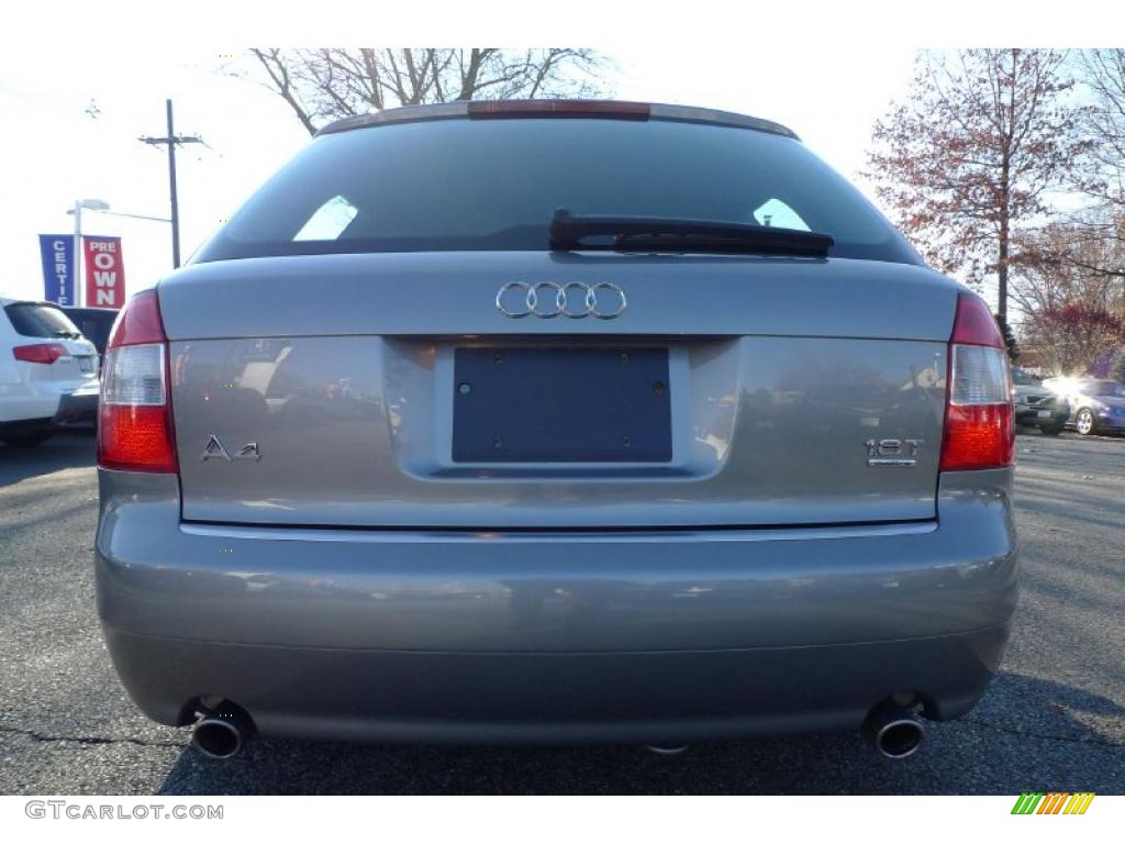 Quartz Gray Metallic 2005 Audi A4 1.8T quattro Avant Exterior Photo #40922717