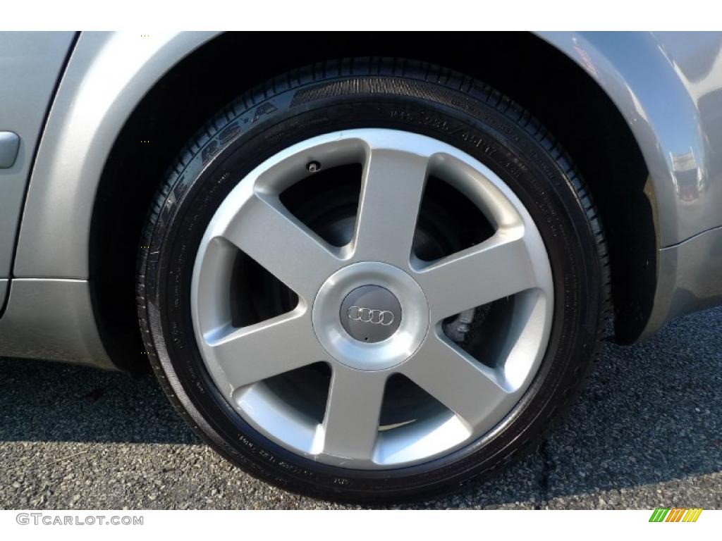 2005 Audi A4 1.8T quattro Avant Wheel Photo #40922805