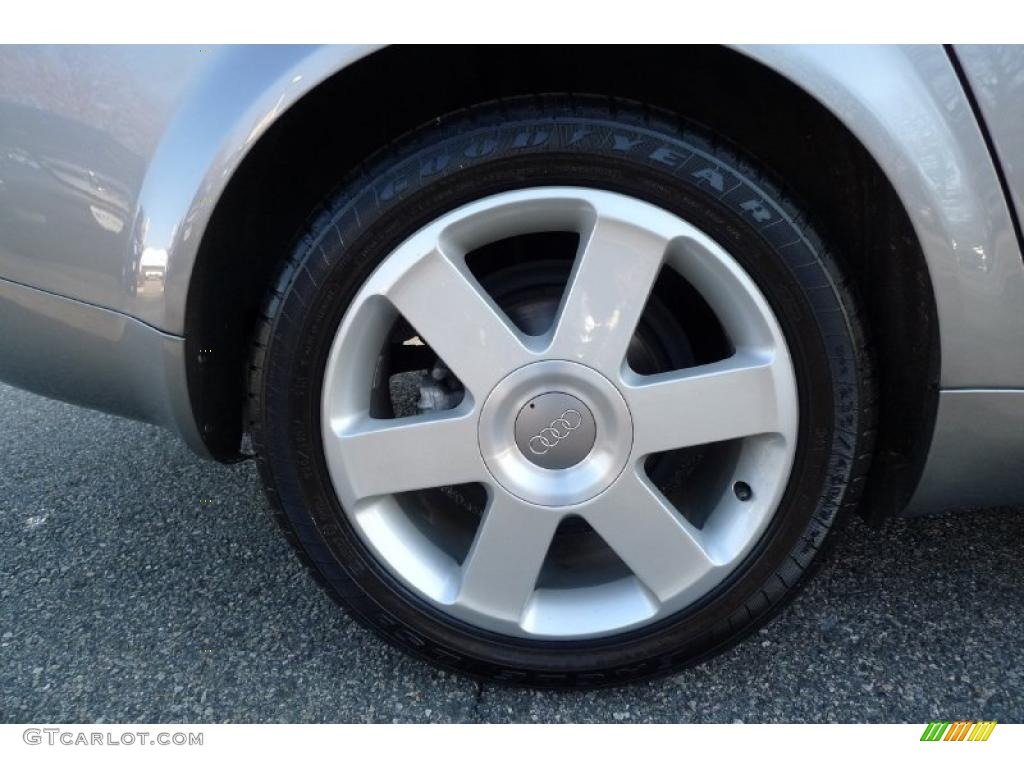 2005 Audi A4 1.8T quattro Avant Wheel Photo #40922821