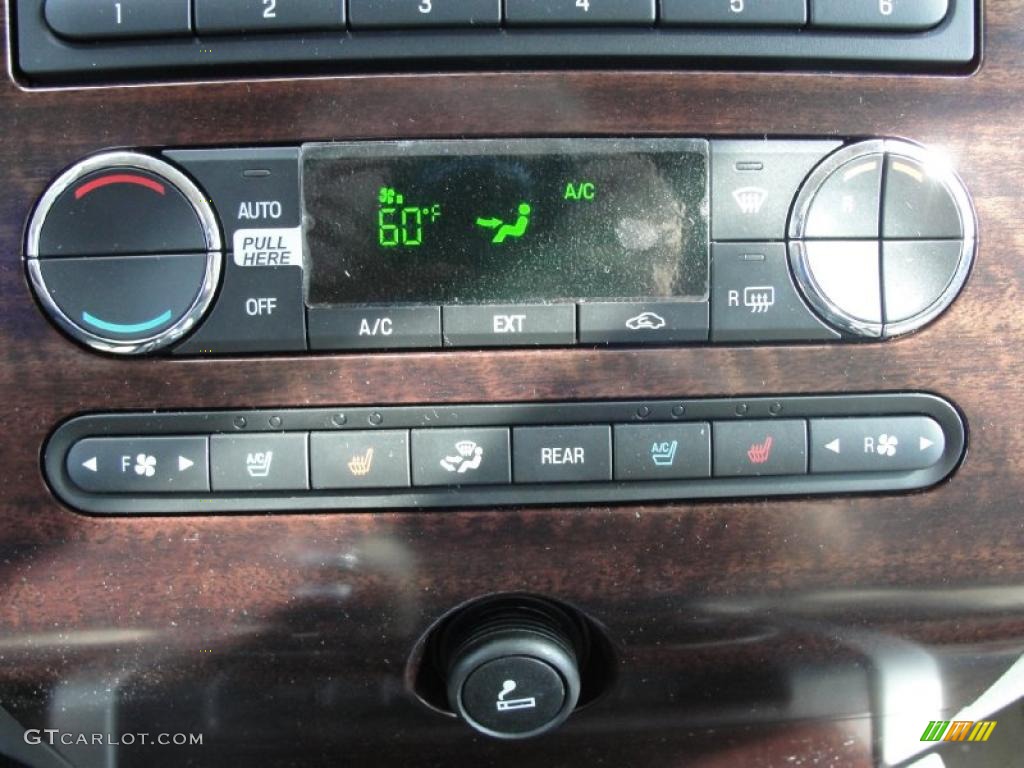 2011 Ford Expedition EL XLT Controls Photo #40923281