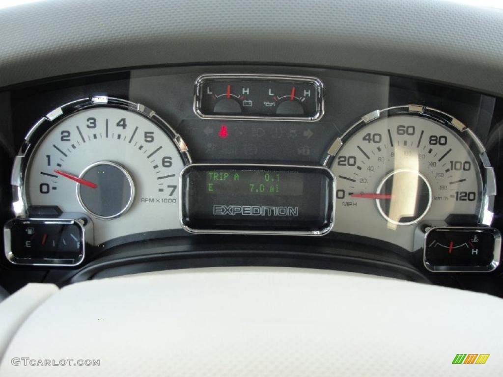 2011 Ford Expedition EL XLT Gauges Photo #40923361