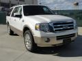 2011 White Platinum Tri-Coat Ford Expedition EL King Ranch 4x4  photo #1