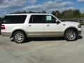 2011 White Platinum Tri-Coat Ford Expedition EL King Ranch 4x4  photo #2