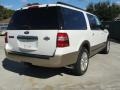 2011 White Platinum Tri-Coat Ford Expedition EL King Ranch 4x4  photo #3