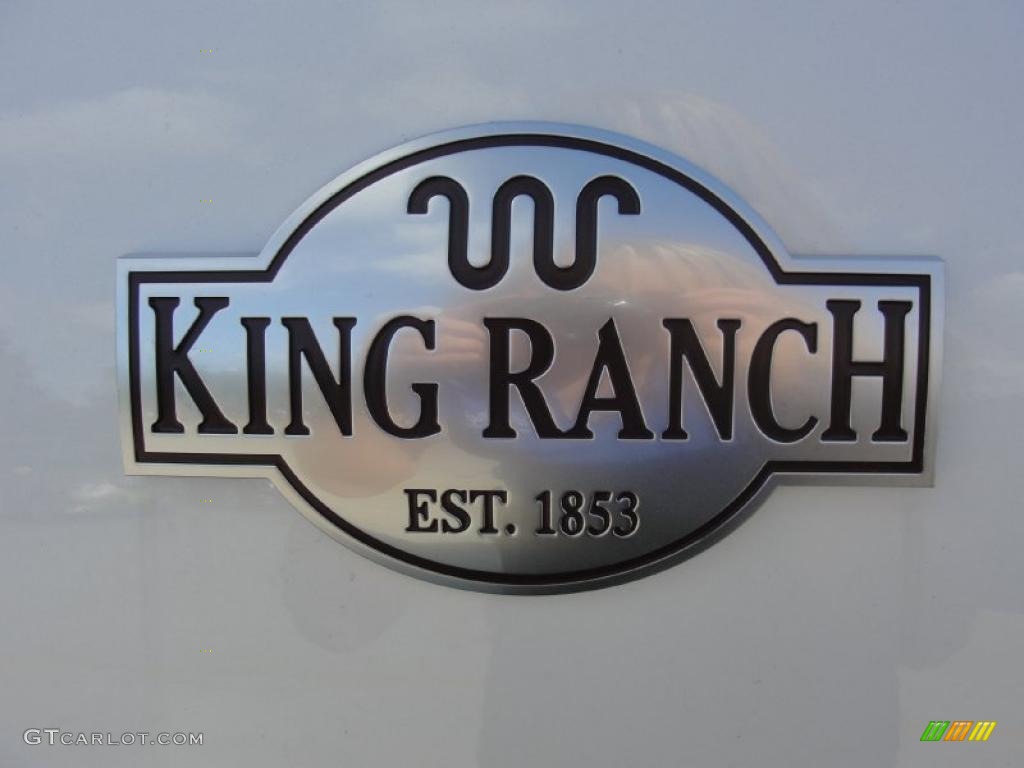 2011 Ford Expedition EL King Ranch 4x4 Marks and Logos Photo #40923561