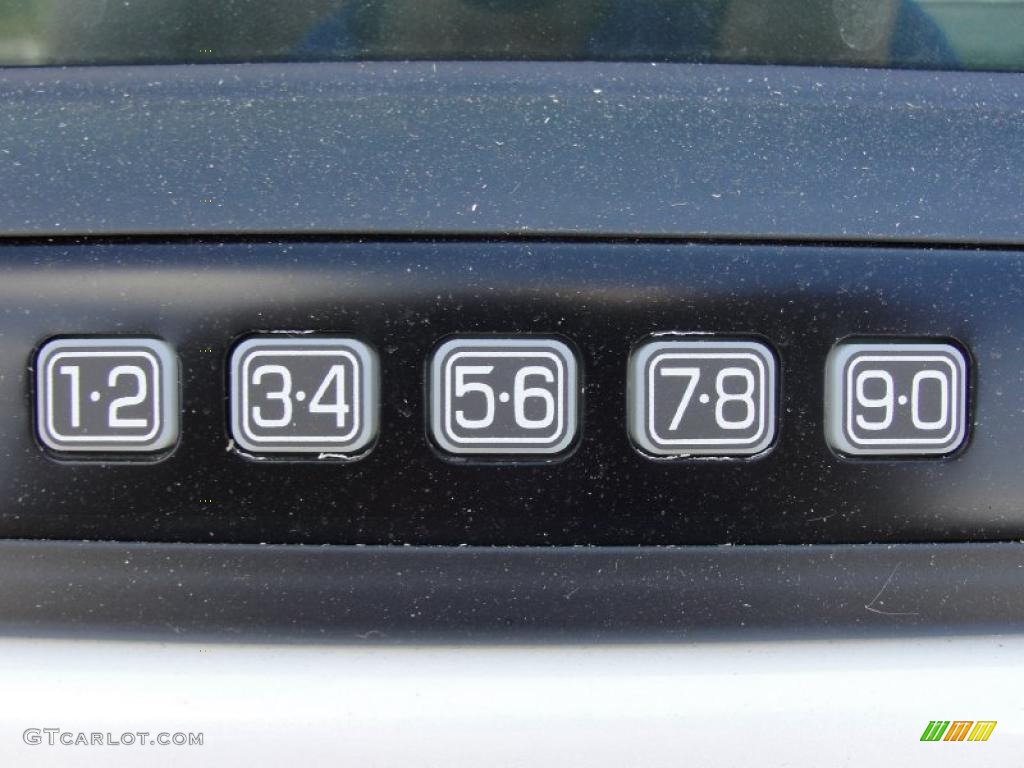 2011 Ford Expedition EL King Ranch 4x4 Controls Photo #40923609