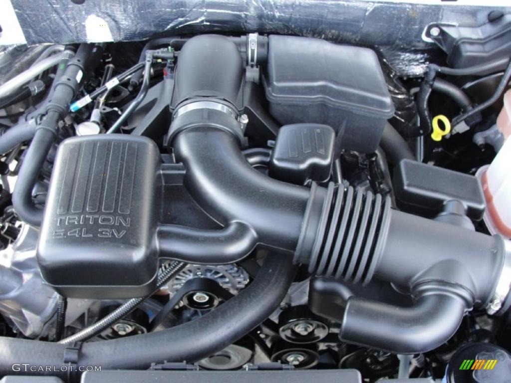 2011 Ford Expedition EL King Ranch 4x4 5.4 Liter SOHC 24-Valve Flex-Fuel V8 Engine Photo #40923657