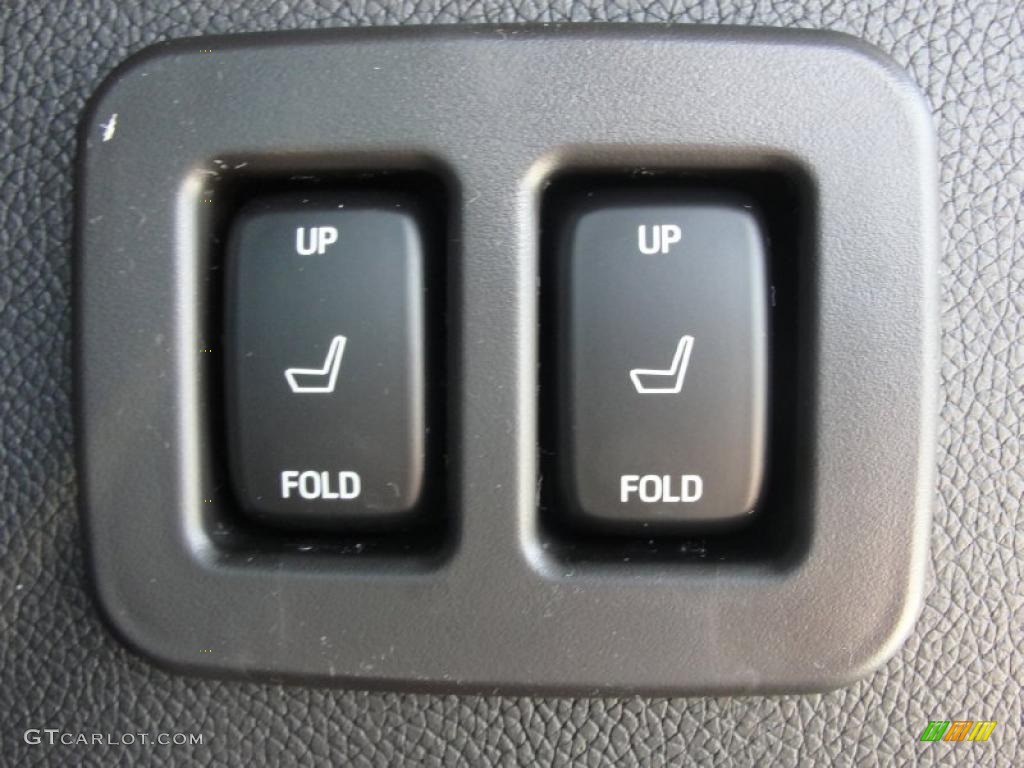 2011 Ford Expedition EL King Ranch 4x4 Controls Photo #40923761