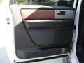 Chaparral Leather 2011 Ford Expedition EL King Ranch 4x4 Door Panel