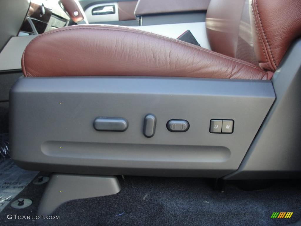 2011 Ford Expedition EL King Ranch 4x4 Controls Photo #40923909