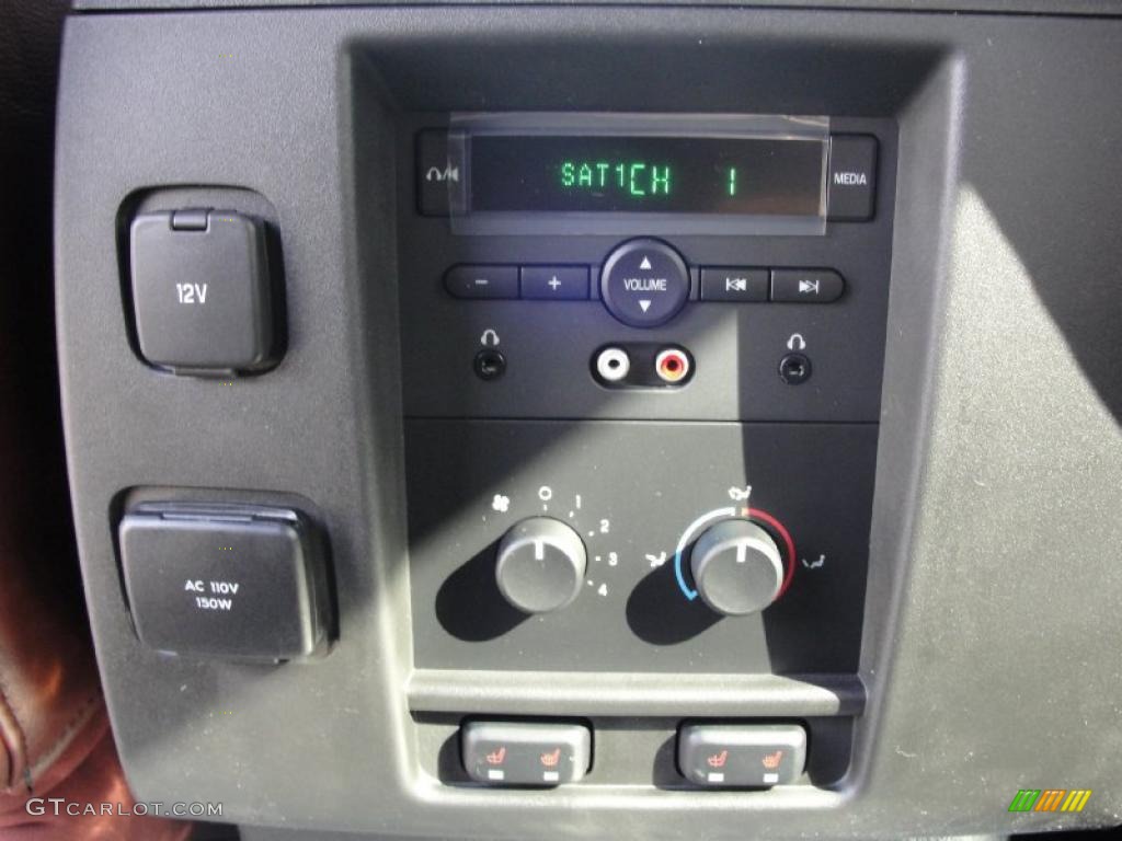 2011 Ford Expedition EL King Ranch 4x4 Controls Photo #40923925