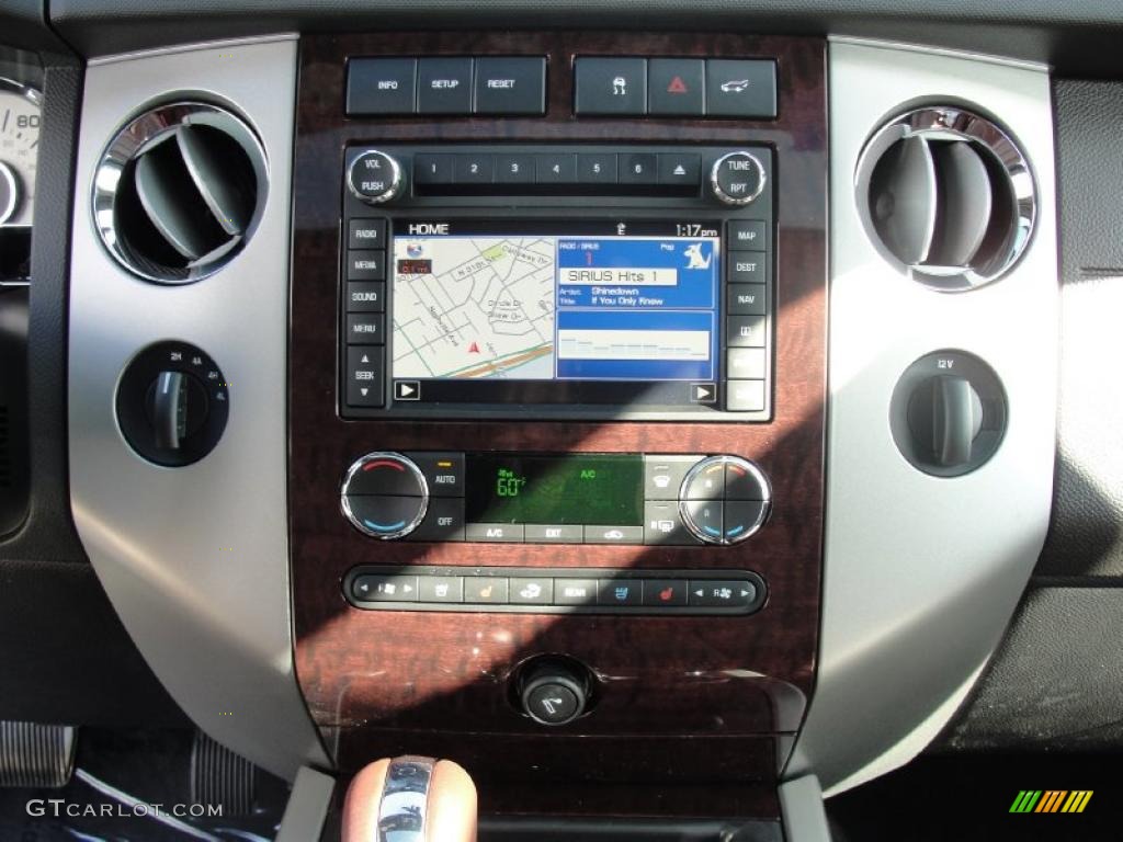 2011 Ford Expedition EL King Ranch 4x4 Controls Photo #40923985