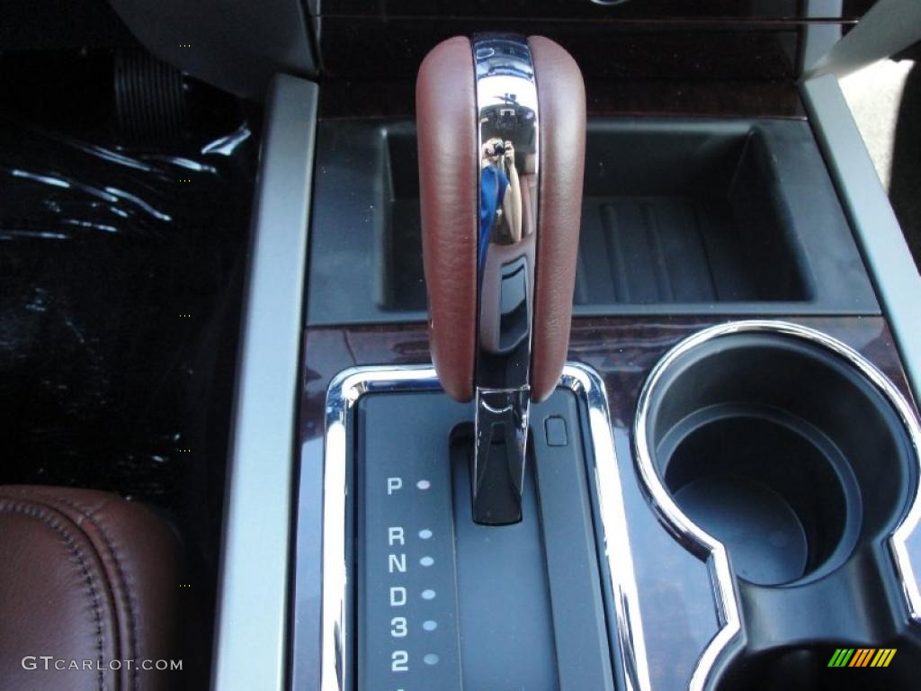 2011 Ford Expedition EL King Ranch 4x4 6 Speed Automatic Transmission Photo #40924040