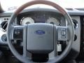 Chaparral Leather 2011 Ford Expedition EL King Ranch 4x4 Steering Wheel