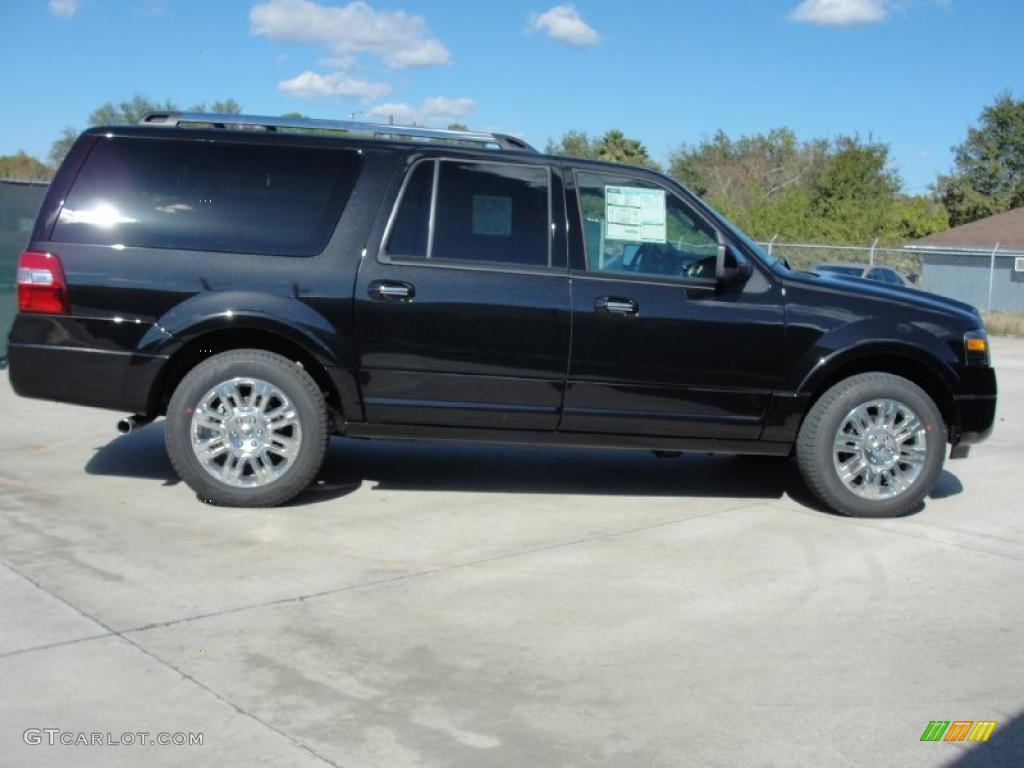 Tuxedo Black Metallic 2011 Ford Expedition EL Limited Exterior Photo #40924164