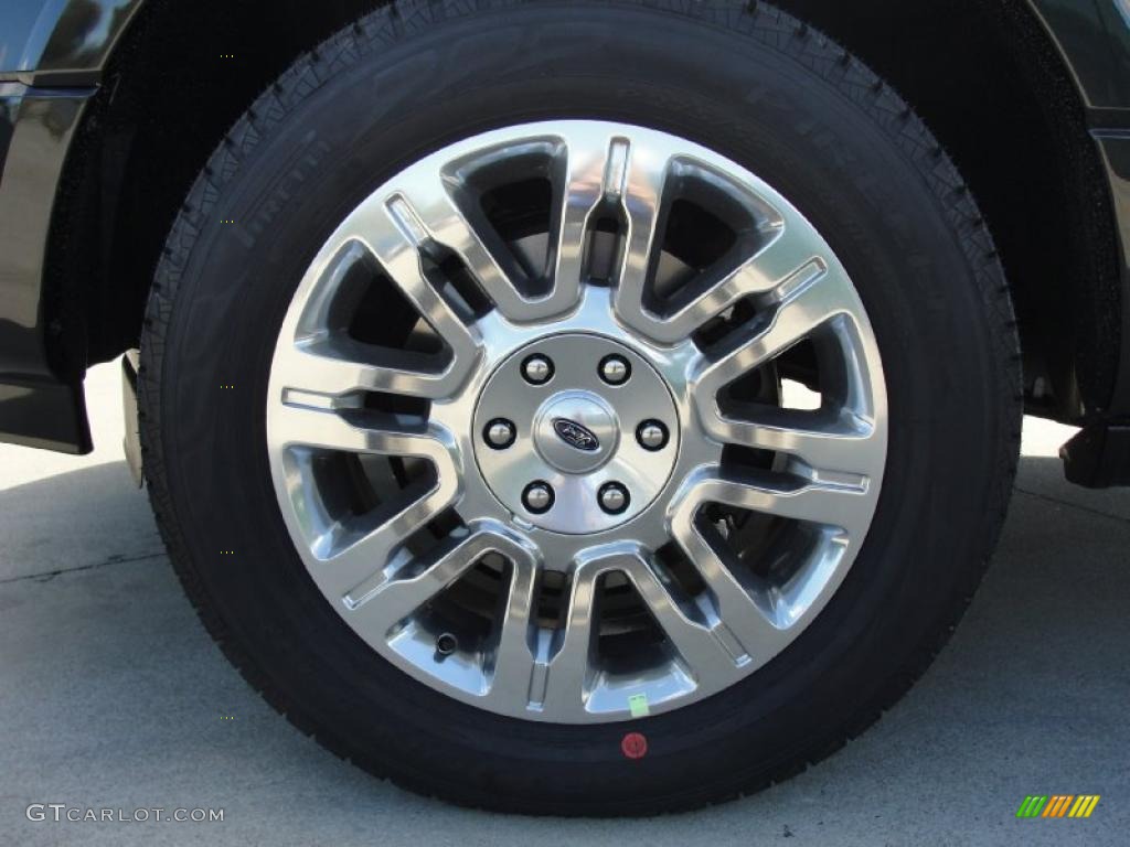 2011 Ford Expedition EL Limited Wheel Photo #40924288