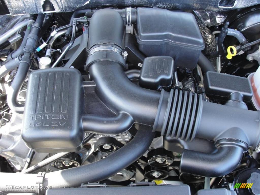 2011 Ford Expedition EL Limited 5.4 Liter SOHC 24-Valve Flex-Fuel V8 Engine Photo #40924416