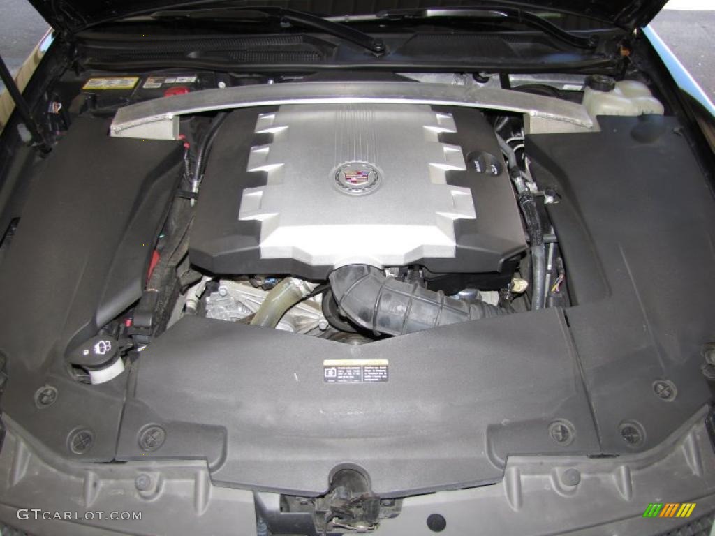 2008 Cadillac STS V6 3.6 Liter DI DOHC 24-Valve VVT V6 Engine Photo #40924456