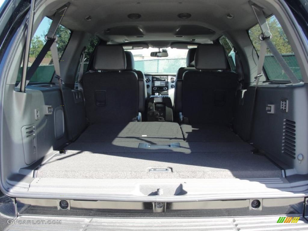 2011 Ford Expedition EL Limited Trunk Photo #40924544