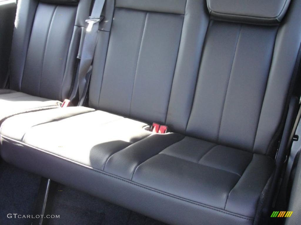 Charcoal Black Interior 2011 Ford Expedition EL Limited Photo #40924568
