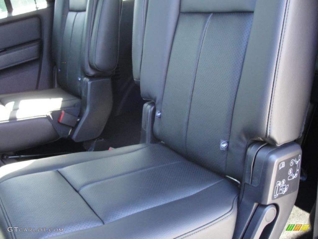 Charcoal Black Interior 2011 Ford Expedition EL Limited Photo #40924600