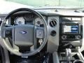 Charcoal Black 2011 Ford Expedition EL Limited Dashboard